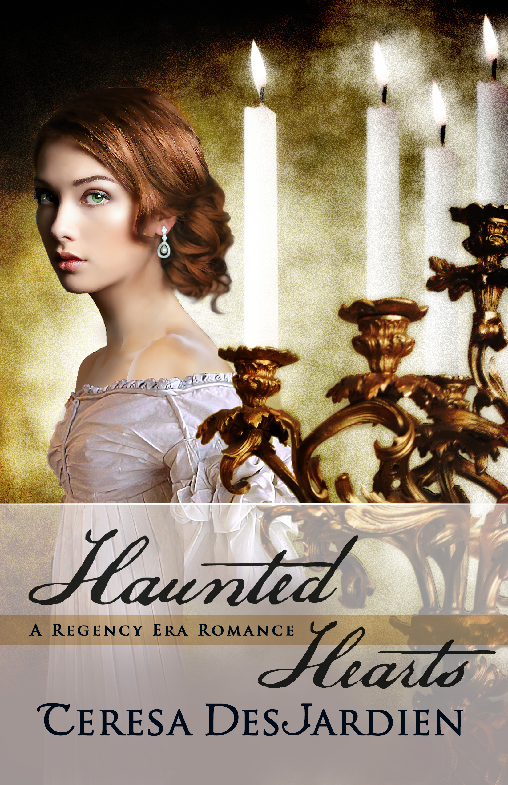 Haunted Hearts cover